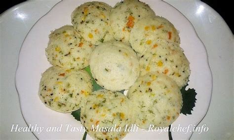 Recipe For Making Typical Udupi Style Masala Idli At Home Royal Chef