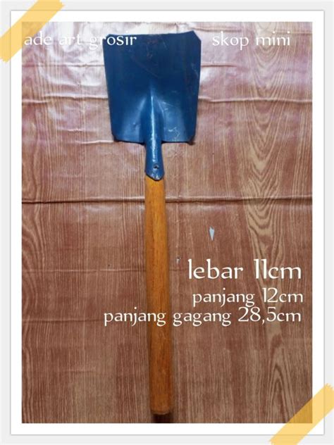 Skop Mini Cangkul Tanah Alat Kebun Alat Pembersih Tanaman Lazada