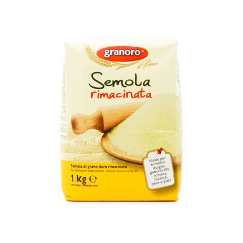 Durum Semolina Rimacinata Fine Ground Wheat Flour Sous Chef Uk