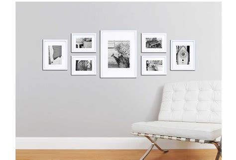 Белые рамки на белой стене - 55 фото