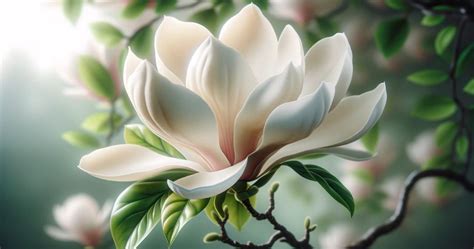 Simbolismo Y Significado De La Magnolia Symbolopedia