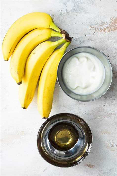 Banana Frozen Yogurt