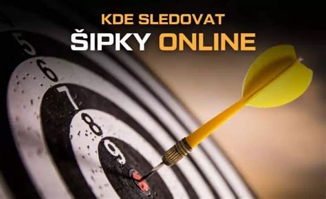 Kde sledovat šipky ONLINE 2025 TV live stream zdarma