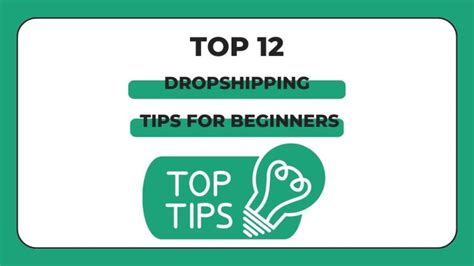 11 Essential Dropshipping Tips for Beginners - Dropshipper Secrets