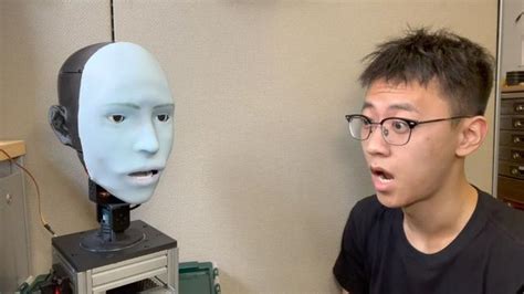 Synced Smiles Next Gen Facial Robot Masters Human Mimicry