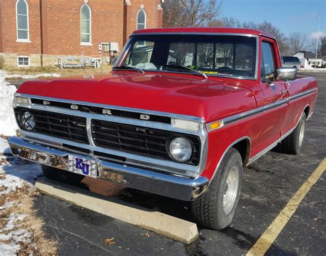 1974 Ford F100 4x2 74 F100 331