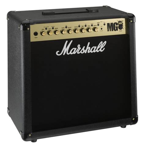 Disc Marshall Mg50fx 50w Footswitchable And Programmable Guitar Combo