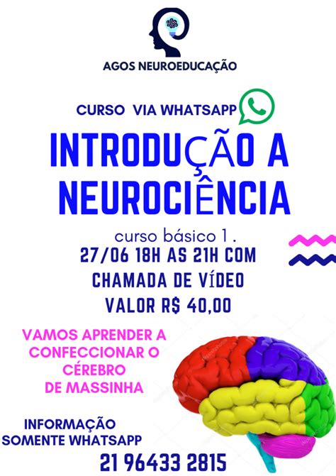 Curso Básico de Introdução a Neurociência online Sympla