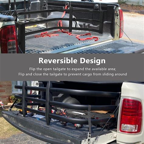 Retractable Truck Bed Extender Pickup Tailgate Fit For Rivian R1t 2022