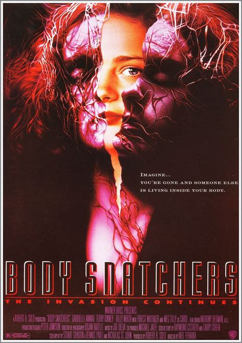 Body Snatchers A Vintage Movie T V Poster Retro Poster