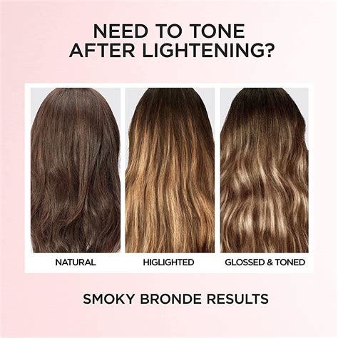 L'Oreal Paris Le Color Gloss In-Shower Toning Hair Gloss - Neutralizes