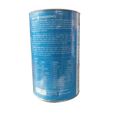 Biofit Aqua Feed Concentrate Packaging Type Tin Can Packaging Size