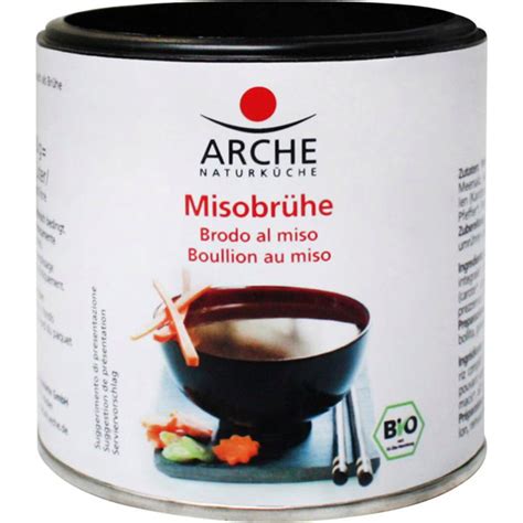 Arche Naturk Che Organic Miso Bouillon Powder G Piccantino