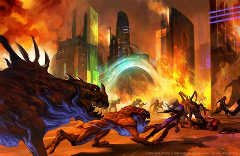 ArtStation - Twilight Imperium - Embers of the Imperium