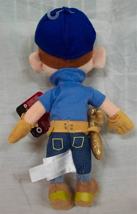 Disney Wreck-It Ralph FIX-IT FELIX JR. 12" Plush STUFFED ANIMAL Toy NEW ...