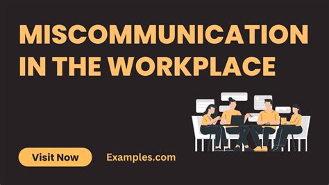 Miscommunication In The Workplace Examples How To Avoid Pdf