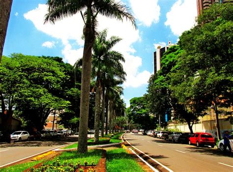 Avenida Paran Maring Ponto Tur Stico O Turista Parana