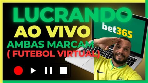 Bet Lucrando No Ambas Marcam Ao Vivo Youtube