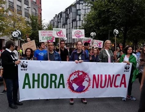 Grupo local WWF Bizkaia Participa WWF España