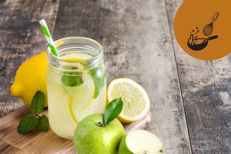 Rezept Apfel Minz Limonade Jugendservice O