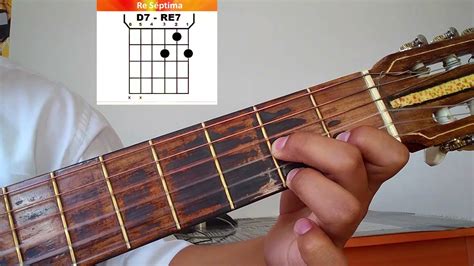 Como Tocar El Acorde Re Mayor En Guitarra Re S Ptima Mayor Tutorial