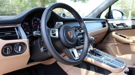 2020 Porsche Macan Turbo Interior Driveway Test | Old and new school ...