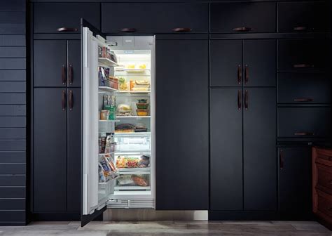 Sub Zero 24 Designer Column Freezer With Ice Maker Panel Ready Ic 24fi