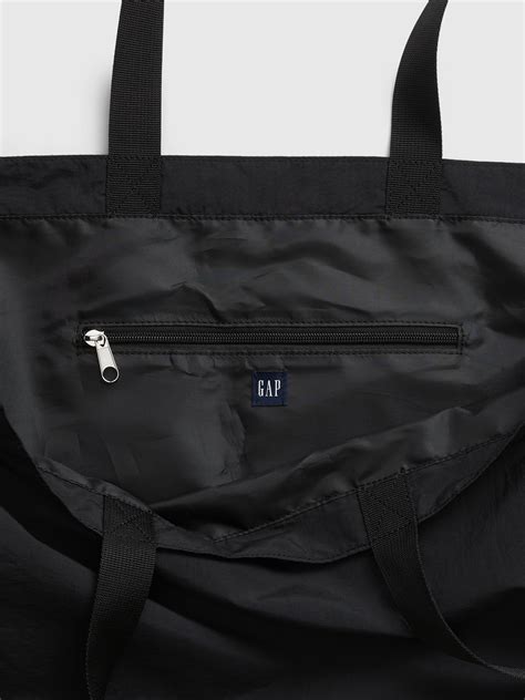 Nylon Tote Bag Gap