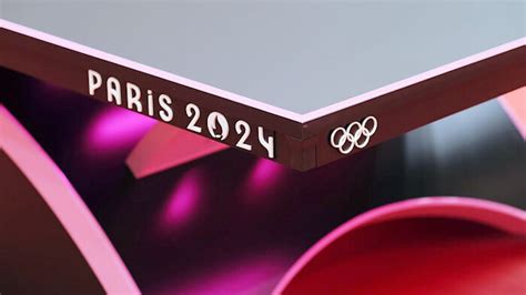 2024 Olympic Games - What Table Tennis Equipment is being used in Paris?