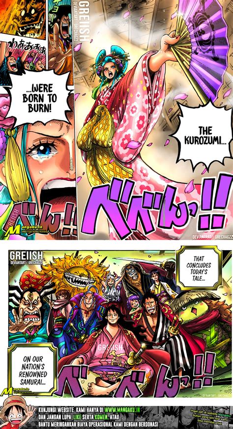 One Piece Chapter 1057 Hq KomikShow