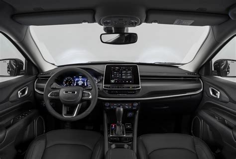 Jeep Compass Sport 2024 Interior Shel Yolane