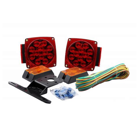 Led Trailer Light Kit 12 Volt Toolots