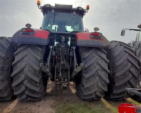 Massey Ferguson 8737 Año 2018 5500 Hs Piloto Caja Cvt Agroads