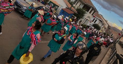 Post El derecho a la protesta en Perú una llamada internacional para