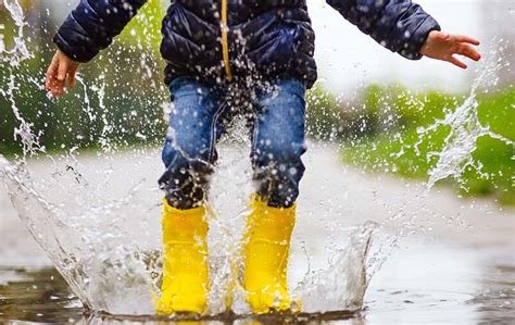 Brincadeiras Para Dias De Chuva Como Entreter As Crian As