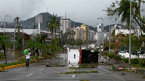 Suman 220 Mil Viviendas Afectadas Por El Paso De Otis El Heraldo De