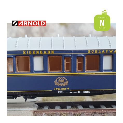 Coffret Wagons Lits Vsoe Ep Iv V N Arnold Hn