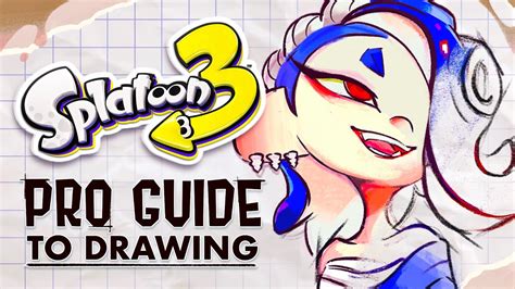 Pro Guide To Drawing Splatoon Youtube