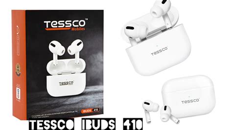 Tessco Ibuds 410 Airbuds Quick Unboxing Features YouTube