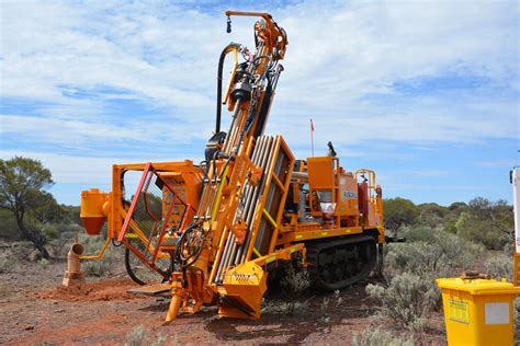 X Air Core Drill Rig Austex Engineering