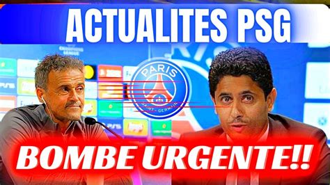 Dernieres Minutes A Vient D Arriver Au Psg Actualit S Actualit Du