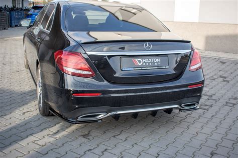 Rear Side Splitters Mercedes Benz E Amg Amg Line W Our Offer