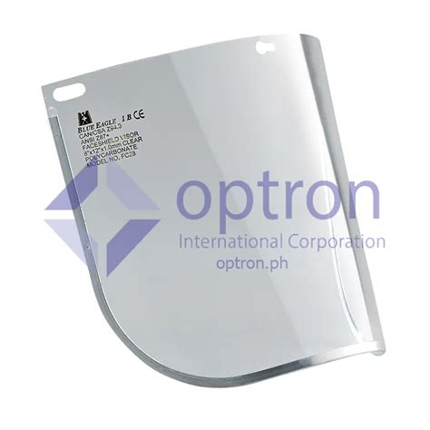 Faceshield Visor BLUE EAGLE® - Optron