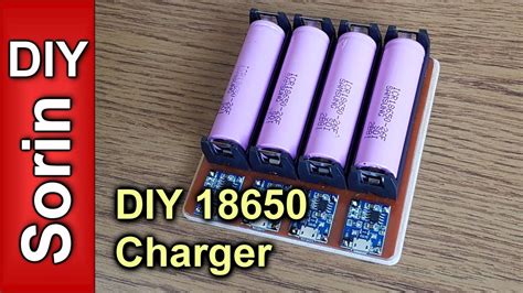 Simple Diy 18650 Battery Charger Tp4056 Review Everything Explained Youtube