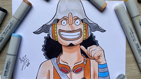 Como Desenhar O Usopp L One Piece L Passo A Passo Youtube