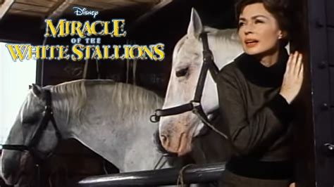 Miracle Of The White Stallions 1963 Disney Film Review YouTube