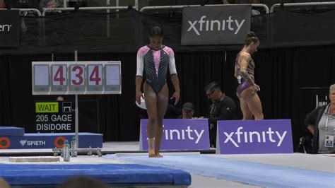 Kaliya Lincoln Vault 2023 Xfinity U S Championships Senior Women