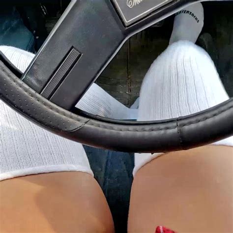 Pump That Pedal Jane Domino Thigh High Socks Cranking The Monte Carlo