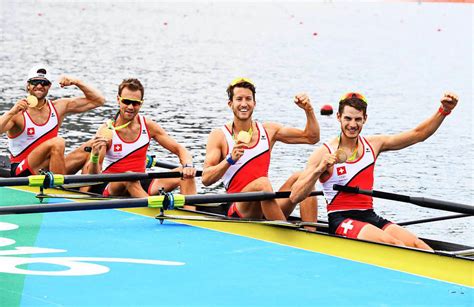 Ruderer aus Grenzach-Wyhlen holt Gold für die Schweiz - Olympische Spiele - Badische Zeitung