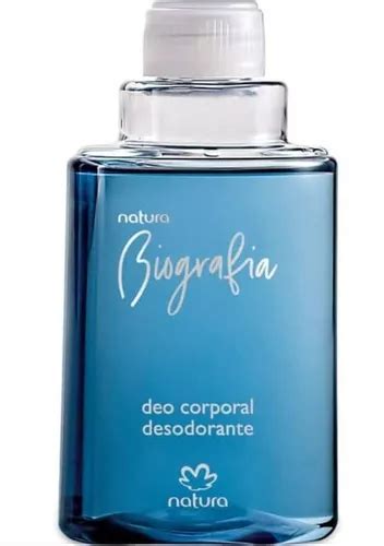 Refil Desodorante Corporal Natura Biograf A Masculino Ml